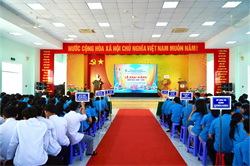 TRƯỜNG TRUNG CẤP KINH TẾ - KỸ THUẬT BÌNH THUẬN TỔ CHỨC LỄ KHAI GIẢNG NĂM HỌC 2025 – 2026